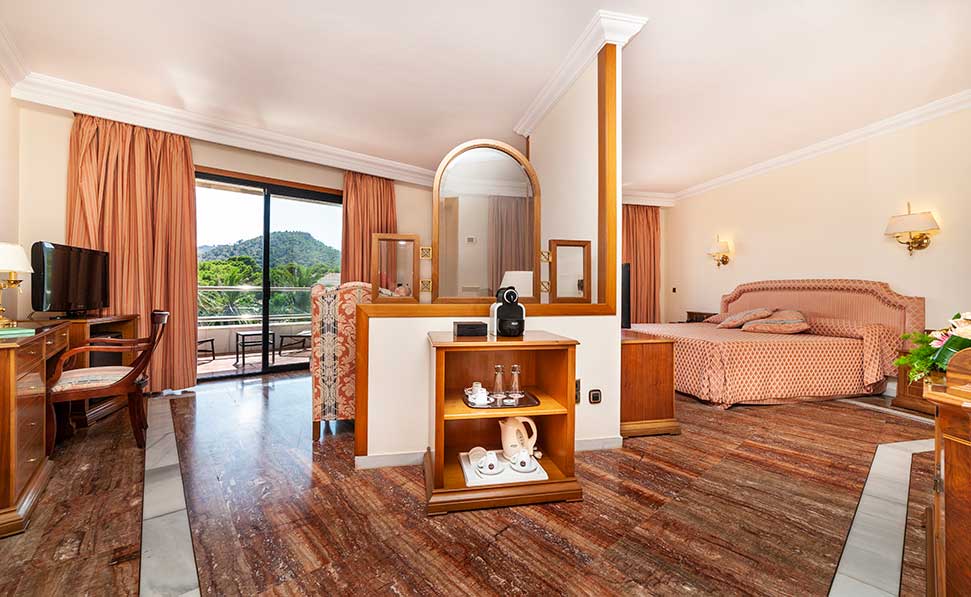 junior suite hotel serrano palace