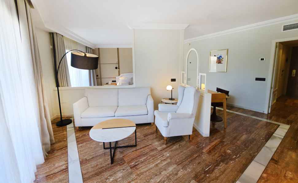 junior suite hotel serrano palace