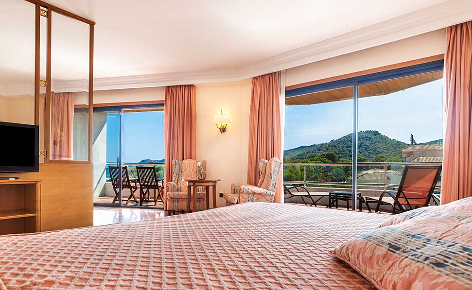 suite imperial hotel serrano palace