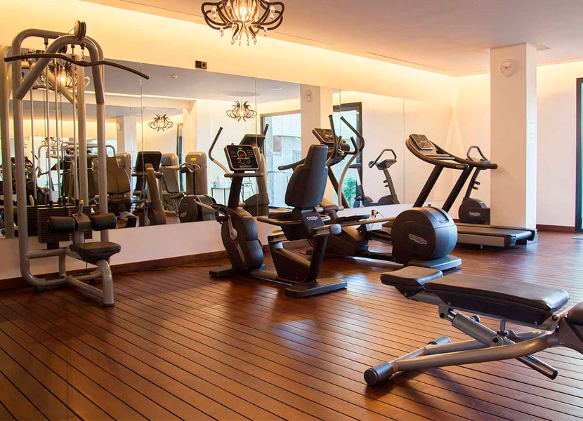 gym hotel serrano palace