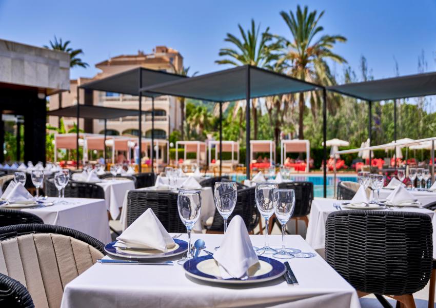 Buffet Restaurant hotel serrano palace serrano hotels Buffet Restaurant hotel serrano palace