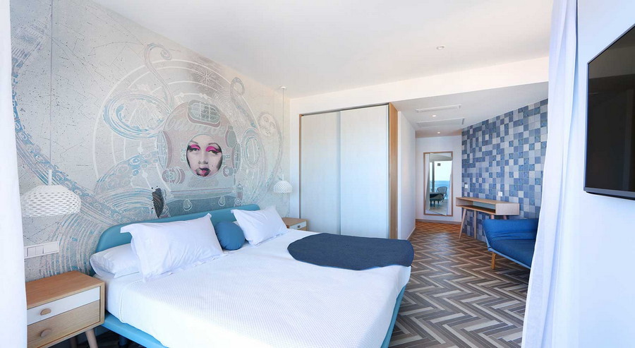 rooms hotel mar azul purestil spa serrano hotels rooms hotel mar azul purestil spa serrano hotels