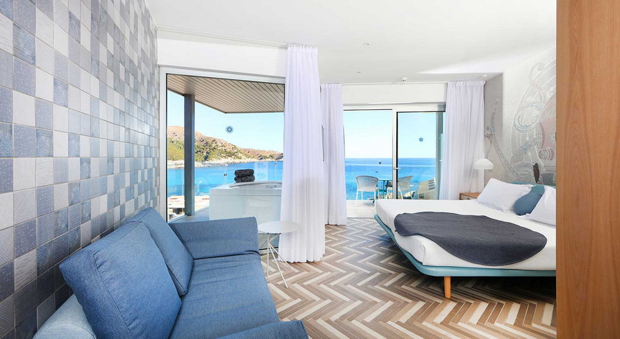 rooms hotel mar azul purestil spa serrano hotels rooms hotel mar azul purestil spa serrano hotels