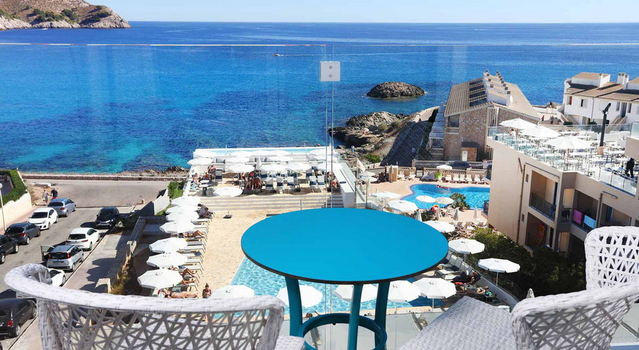 rooms hotel mar azul purestil spa serrano hotels rooms hotel mar azul purestil spa serrano hotels