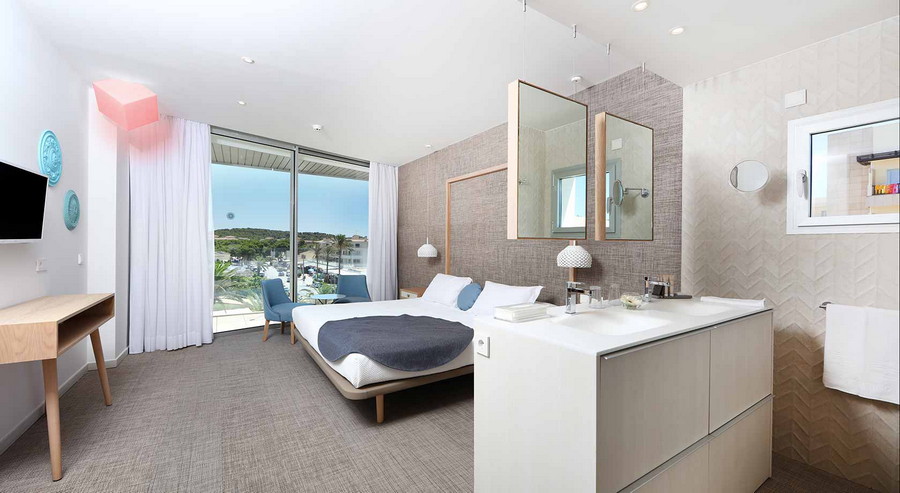 rooms hotel mar azul purestil spa serrano hotels rooms hotel mar azul purestil spa serrano hotels