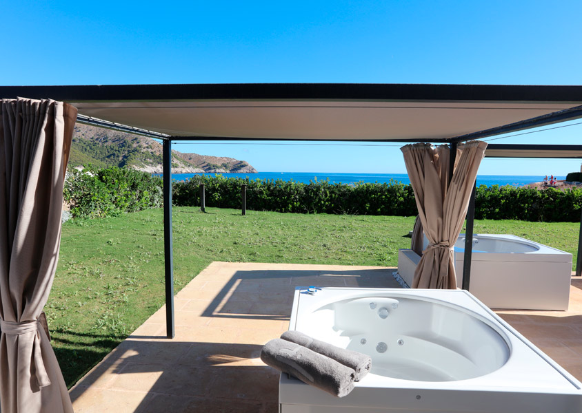 junior suite vista see view mar azul purestil hotel & spa 