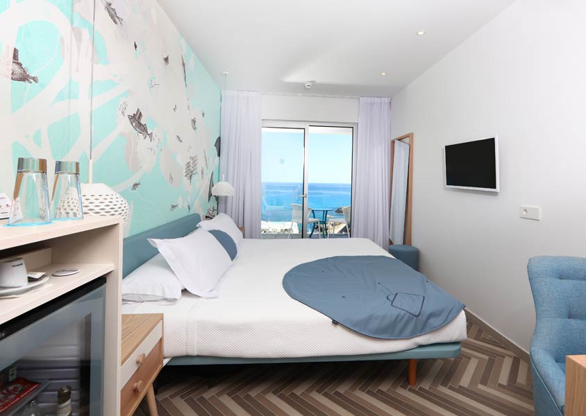 Double Superior Sea View mar azul purestil hotel spa serrano hotels