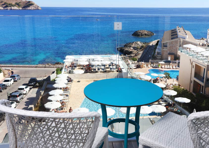 Double Superior Sea View mar azul purestil hotel spa serrano hotels