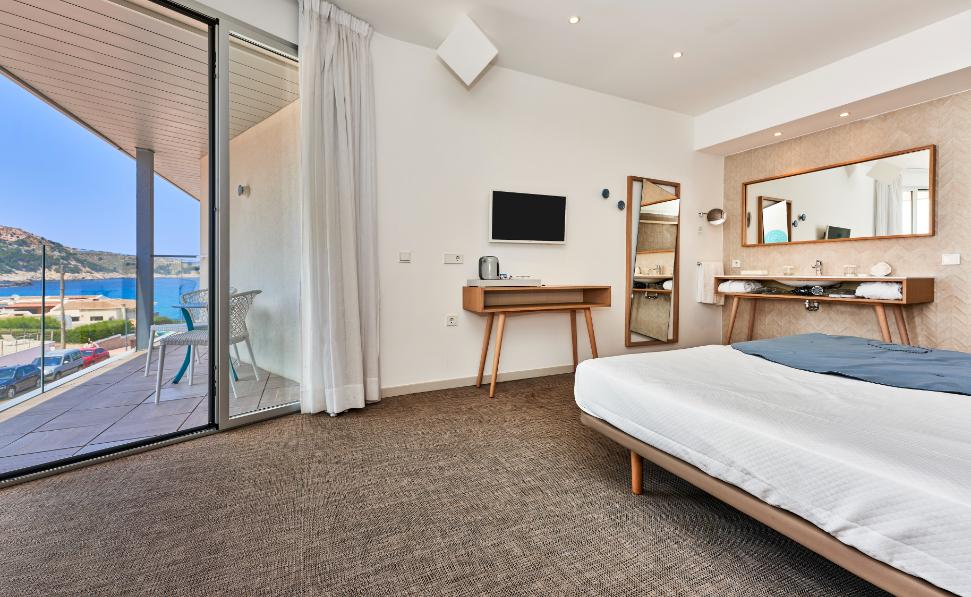  Double lateral Sea View mar azul purestil hotel spa serrano hotels