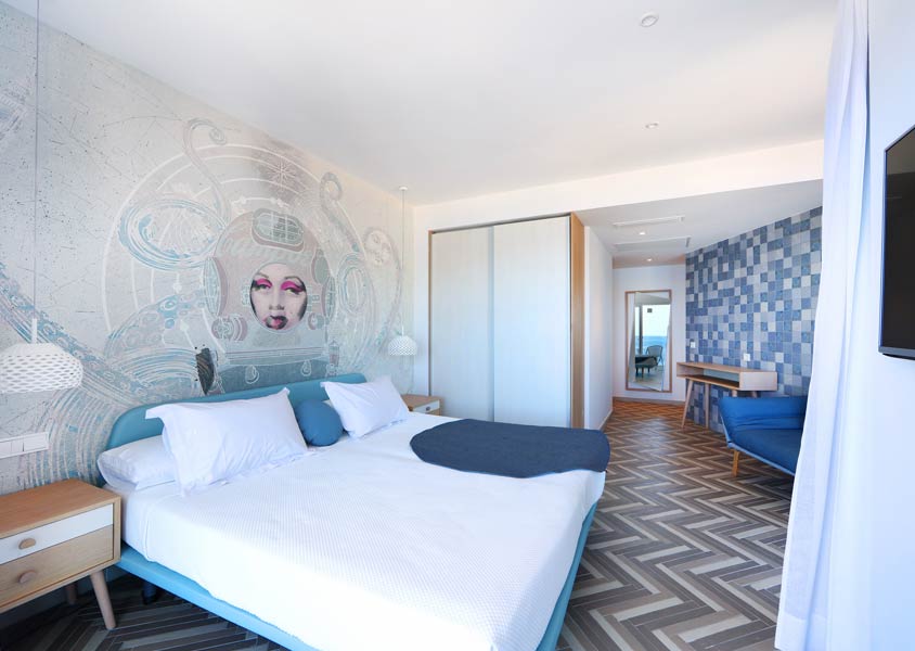 junior suite see view mar azul purestil hotel & spa 