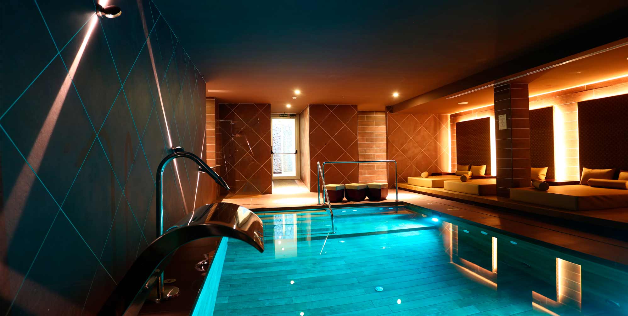 mar azul purestil hotel spa serrano hotels